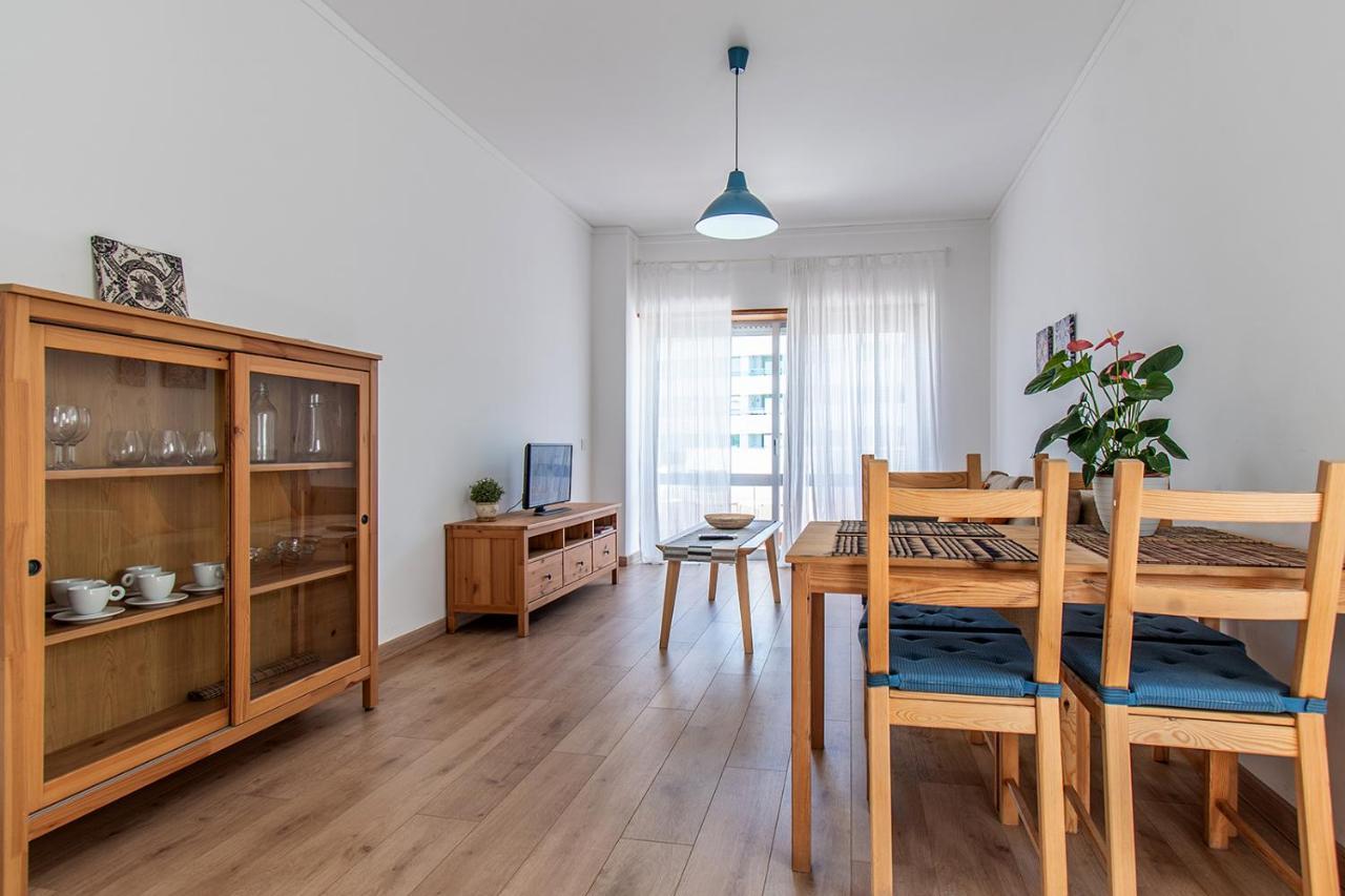 Apartamento Vista Mar Algarve Monte Gordo Exterior foto