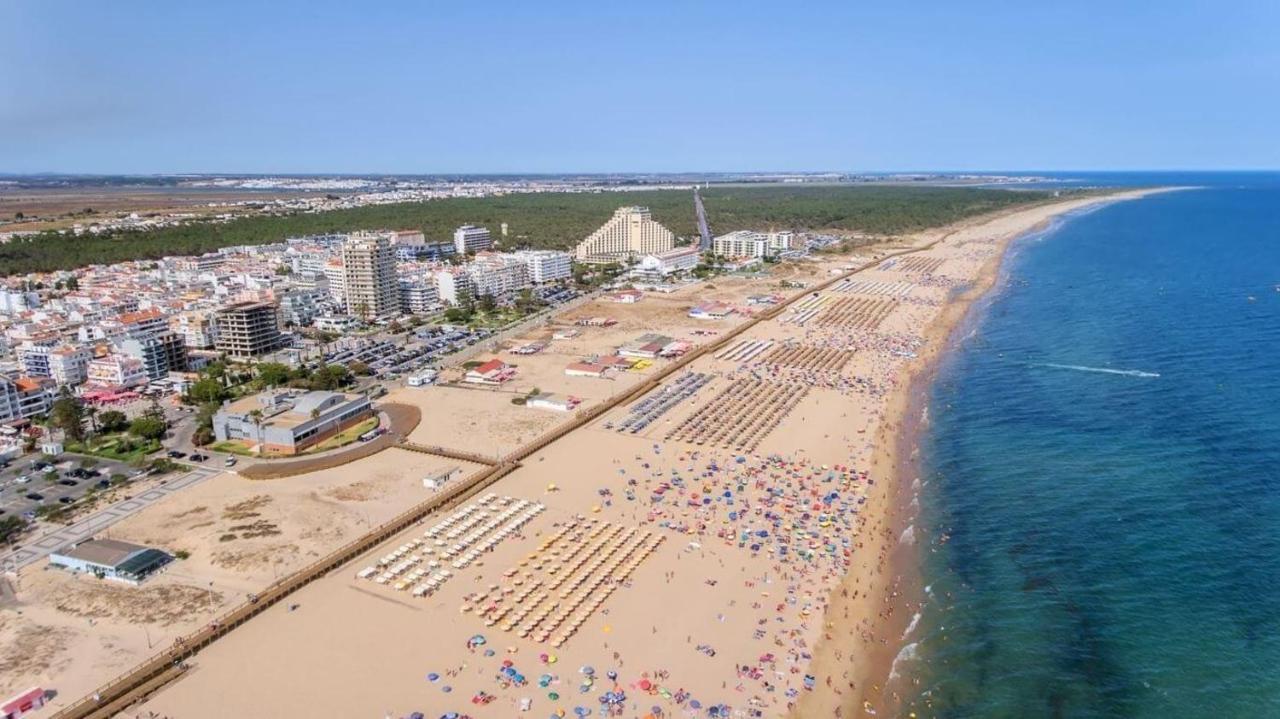 Apartamento Vista Mar Algarve Monte Gordo Exterior foto